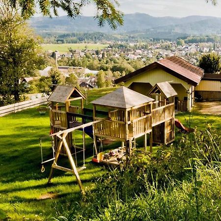 Ferienwohnungen Haus "Wildschuetz" Frauenau Ngoại thất bức ảnh