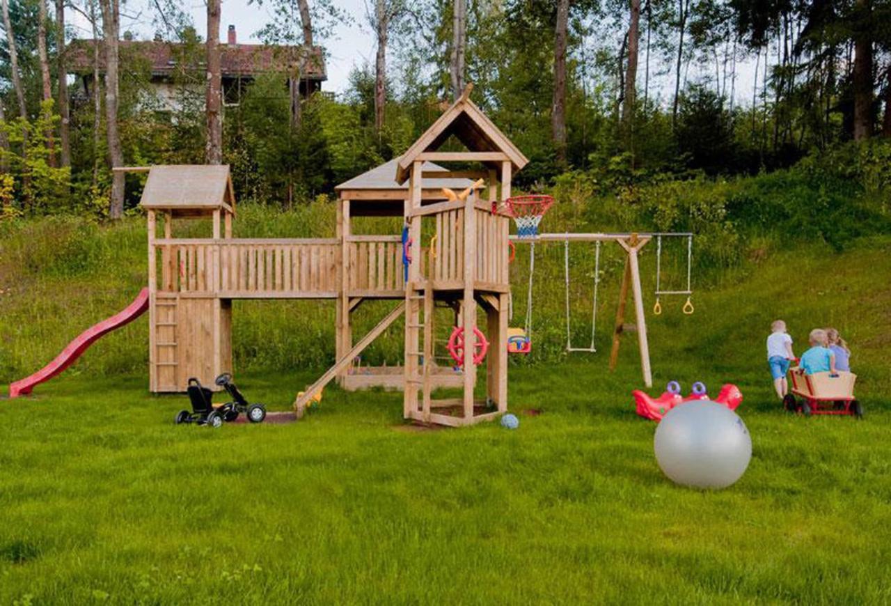 Ferienwohnungen Haus "Wildschuetz" Frauenau Ngoại thất bức ảnh